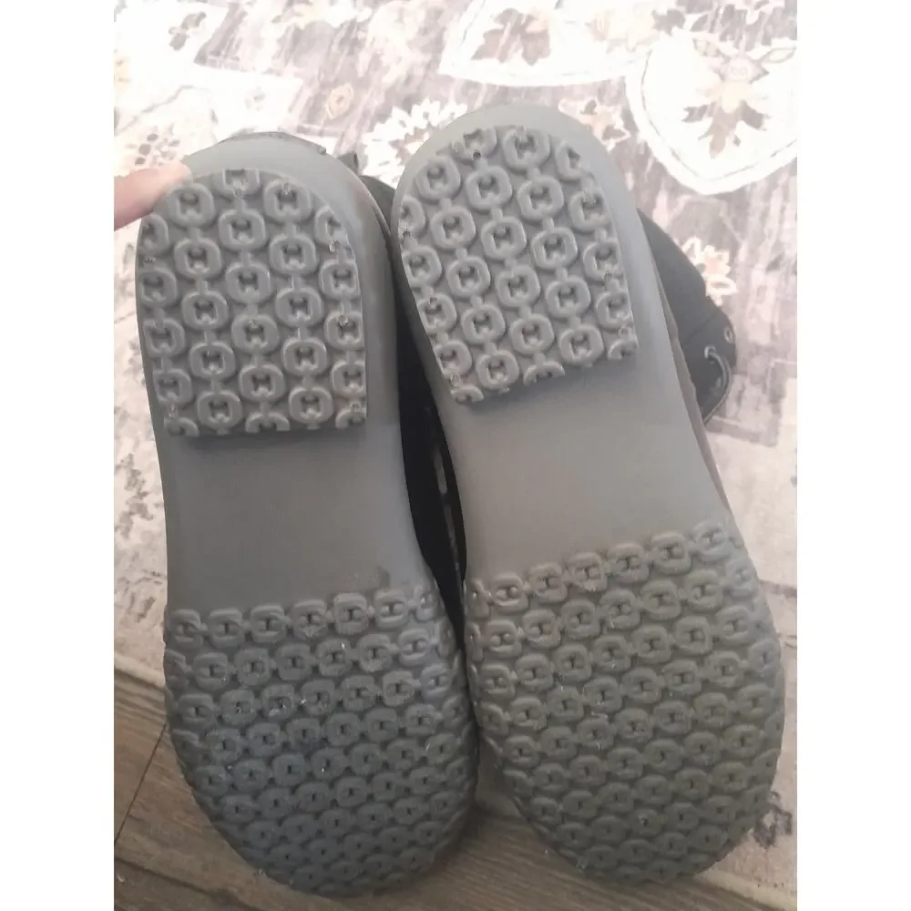 WEATHER PROOF BLACK WATER BOOTS SIZE 10M